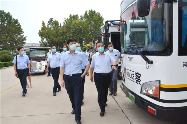 广东省联社党委书记、理事长徐翀到沐鸣2集团调研考察