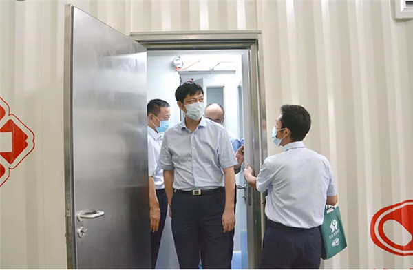 广东省联社党委书记、理事长徐翀到沐鸣2集团调研考察