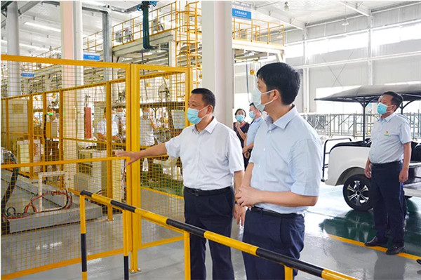 广东省联社党委书记、理事长徐翀到沐鸣2集团调研考察