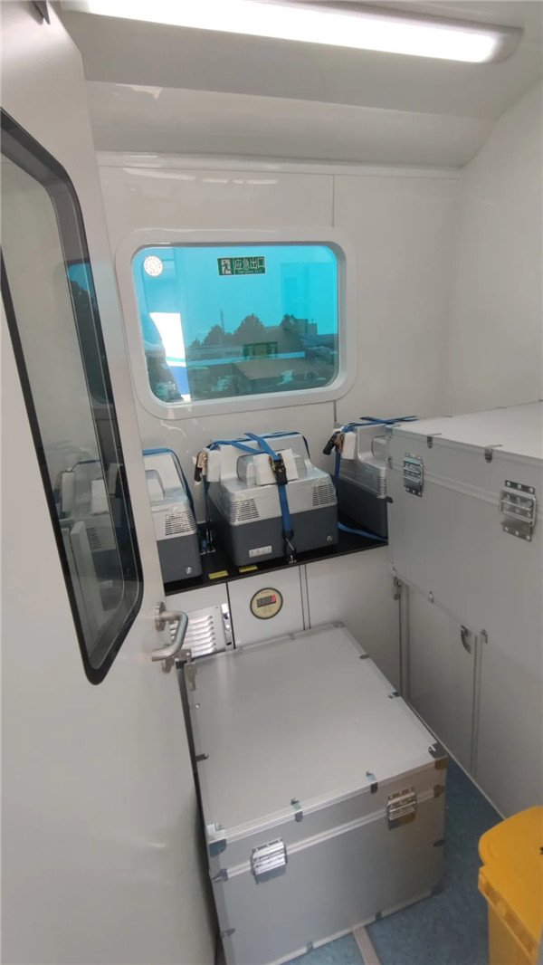 【助力筑牢抗疫防线】广东省集中采购沐鸣2核酸检测车发车仪式顺利举行