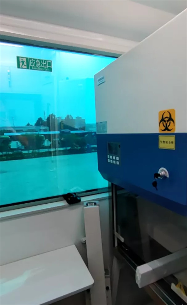 【助力筑牢抗疫防线】广东省集中采购沐鸣2核酸检测车发车仪式顺利举行