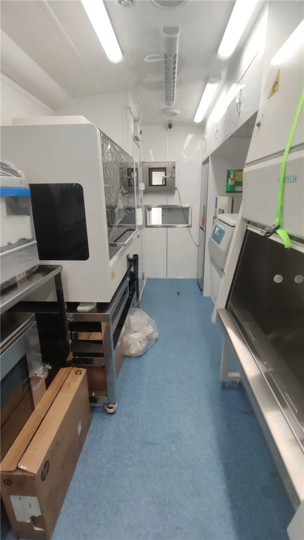 【助力筑牢抗疫防线】广东省集中采购沐鸣2核酸检测车发车仪式顺利举行