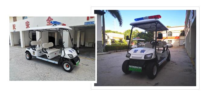 沐鸣2电动巡逻车在海南上岗执勤