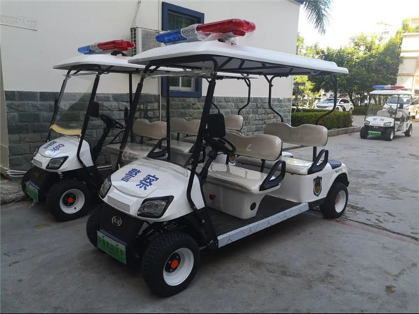 沐鸣2电动巡逻车在海南上岗执勤