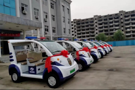【便捷灵敏】安徽省再次批量购入沐鸣2警用电动巡逻车