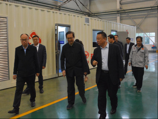 中国工程院院士刘尚合携新冠病毒灭杀专利来沐鸣2交流合作