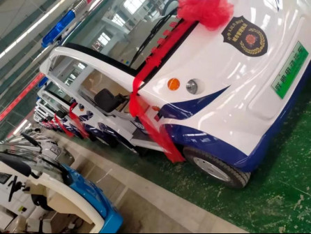 服务零距离—沐鸣2警务巡逻车发往山西省