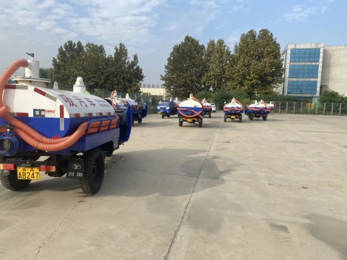 沐鸣2吸污车一结构先进 性能可靠