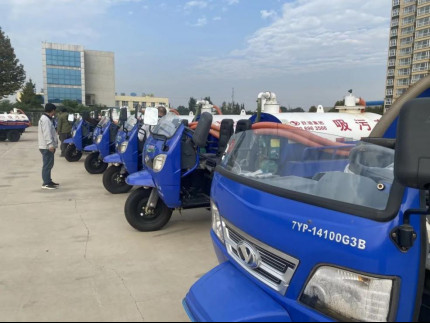 沐鸣2吸污车一结构先进 性能可靠