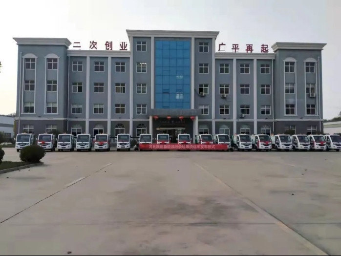 上门收运！甘肃省批量购入的厨余垃圾车正式投入使用