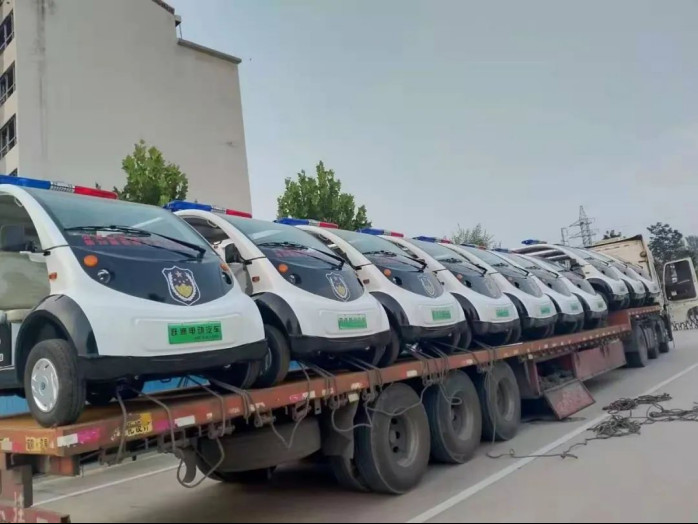 高校第一选择|沐鸣2新能源巡逻车