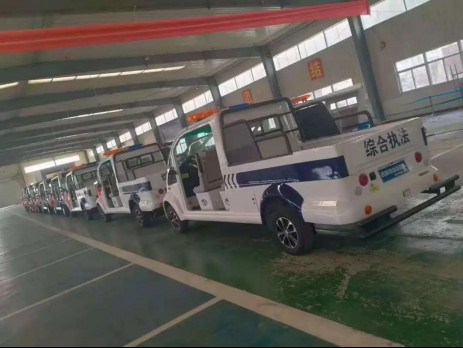 巡逻防控|沐鸣2电动巡逻车发往山东省