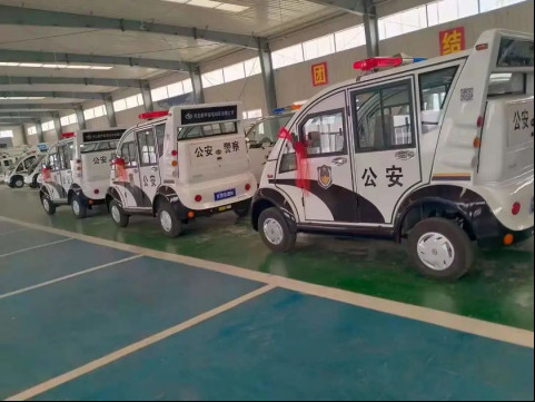 巡逻防控|沐鸣2电动巡逻车发往山东省