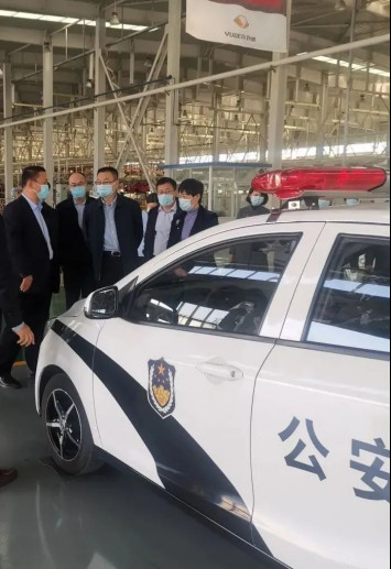 市委副书记詹晓阳一行到沐鸣2集团参观考察