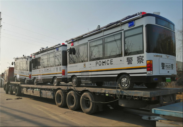 治安巡控|沐鸣2移动警务室批量发往云南省