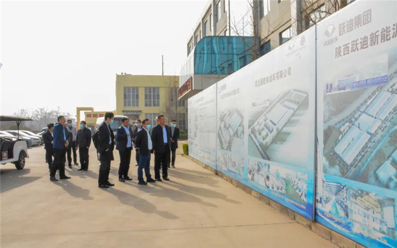 ​东风柳州汽车有限公司党委书记宣颖一行莅临沐鸣2集团考察调研