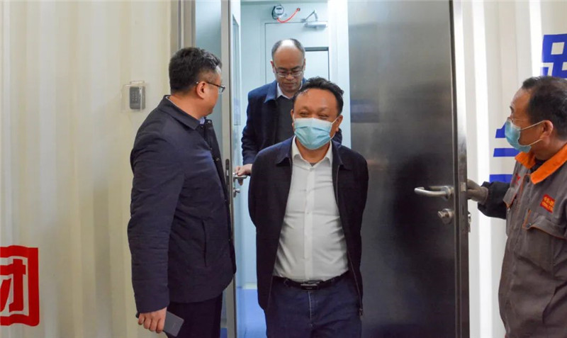 ​东风柳州汽车有限公司党委书记宣颖一行莅临沐鸣2集团考察调研