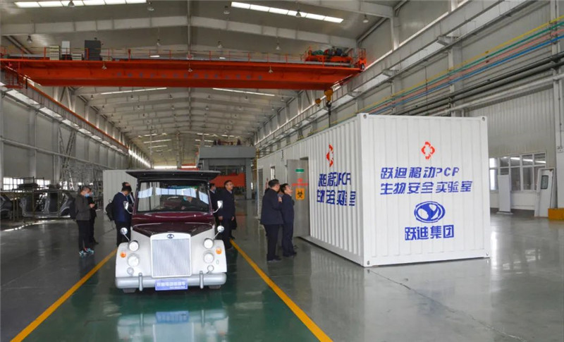 ​东风柳州汽车有限公司党委书记宣颖一行莅临沐鸣2集团考察调研