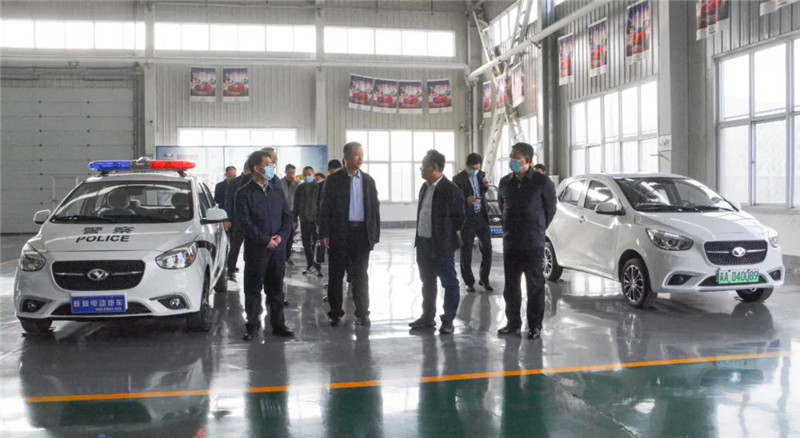 ​东风柳州汽车有限公司党委书记宣颖一行莅临沐鸣2集团考察调研