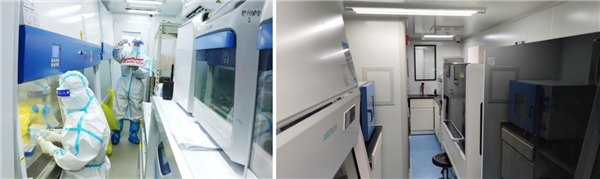 日混检30万人—沐鸣2核酸检测方舱实验室