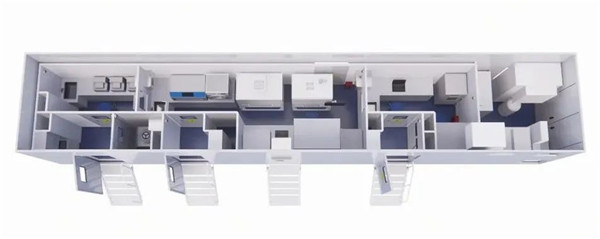 日混检30万人—沐鸣2核酸检测方舱实验室