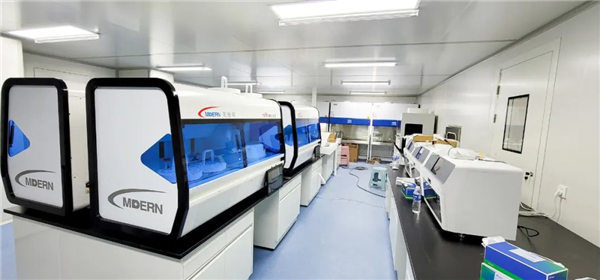 日检20万人—沐鸣2核酸检测实验室10天建成，调试完毕即将投入使用