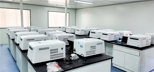 日检20万人—沐鸣2核酸检测实验室10天建成,调试完毕即将投入使用