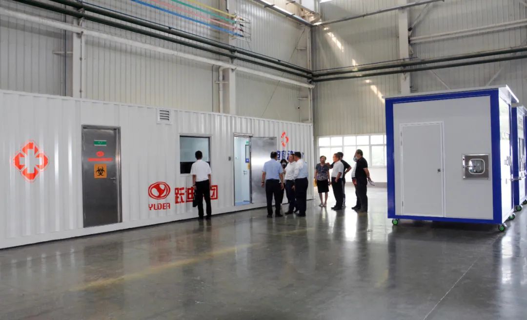 元氏县委副书记、县长曹铂一行莅临沐鸣2集团考察调研