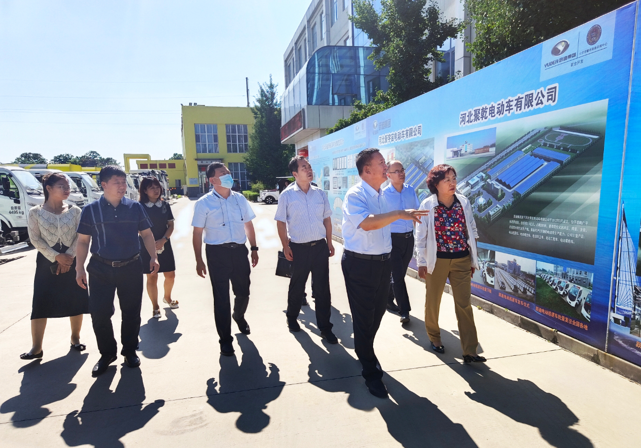 吕梁市委常委、副市长刘晋萍一行 莅临沐鸣2集团考察调研