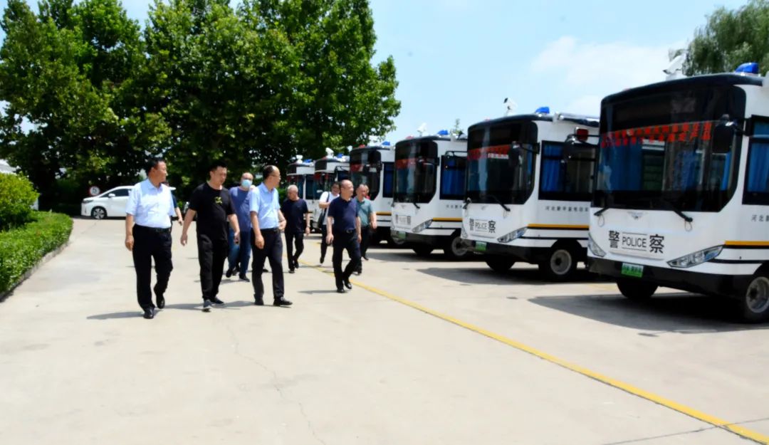 醴陵市副市长汤文一行莅临沐鸣2集团参观考察