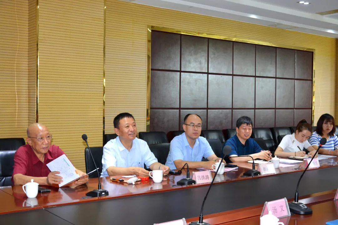 醴陵市副市长汤文一行莅临沐鸣2集团参观考察