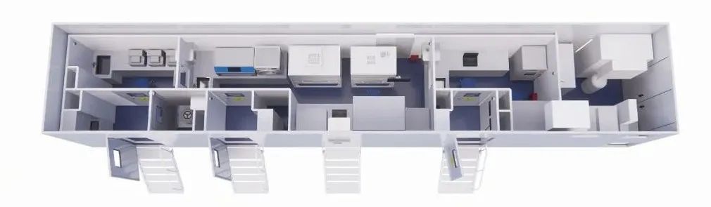 同心抗疫｜沐鸣2核酸检测方舱持续发力 提升核酸检测能力