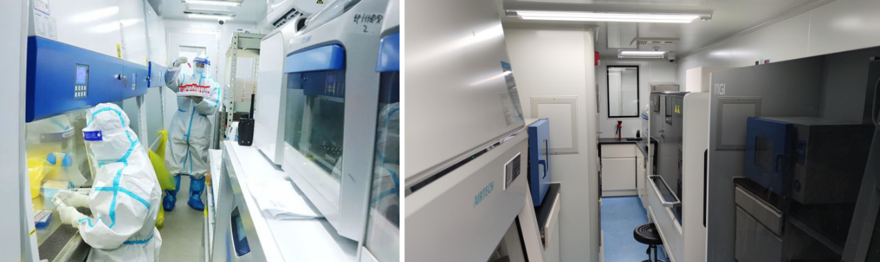 同心抗疫｜沐鸣2核酸检测方舱持续发力 提升核酸检测能力