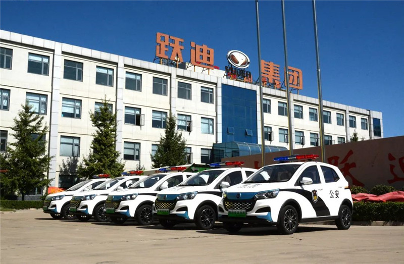 喜迎二十大 忠诚保平安丨沐鸣2纯电动警用巡逻车发往江西