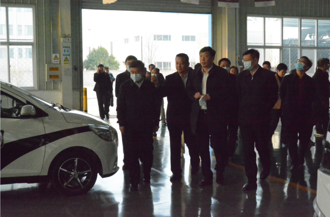 全国工商联副主席安立佳一行 莅临沐鸣2集团调研