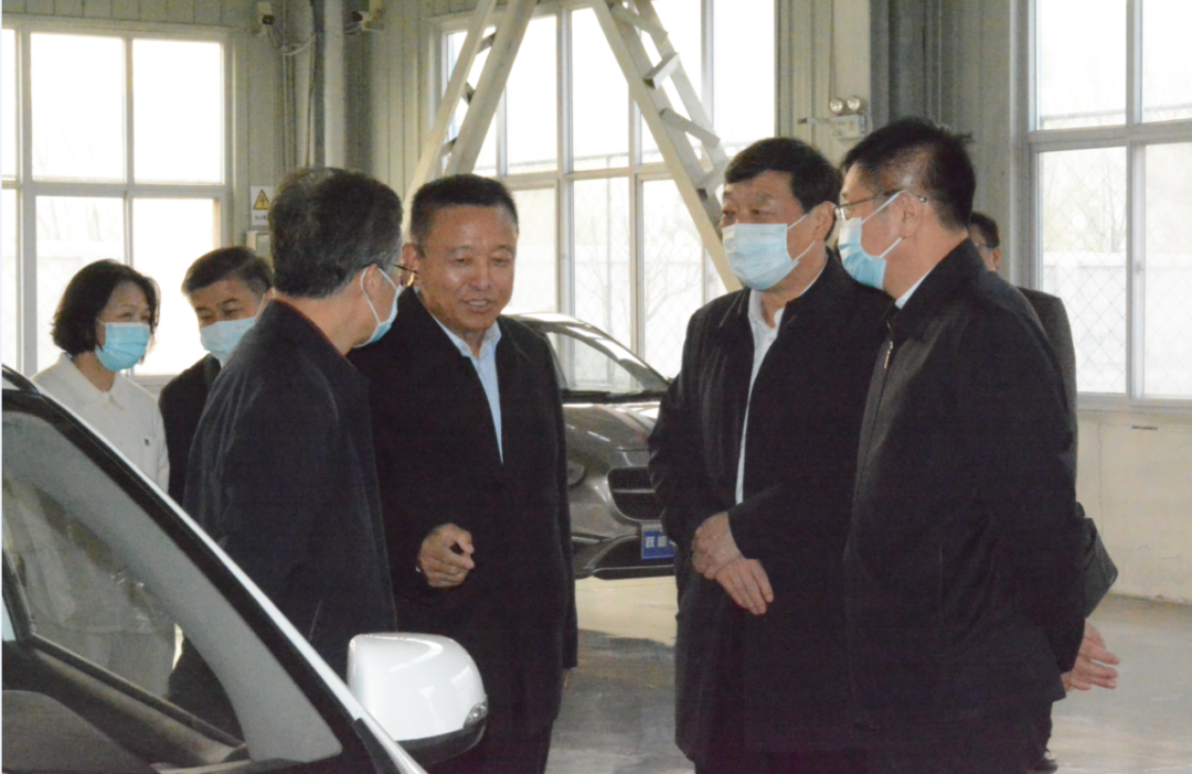 全国工商联副主席安立佳一行 莅临沐鸣2集团调研