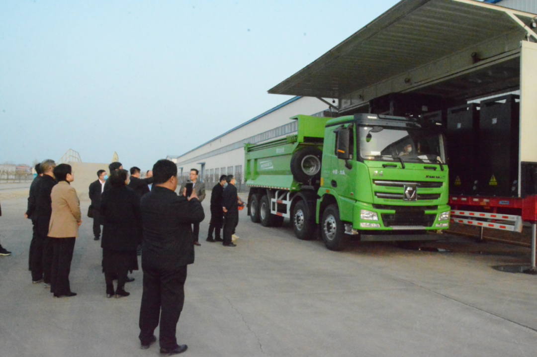 全国工商联副主席安立佳一行 莅临沐鸣2集团调研