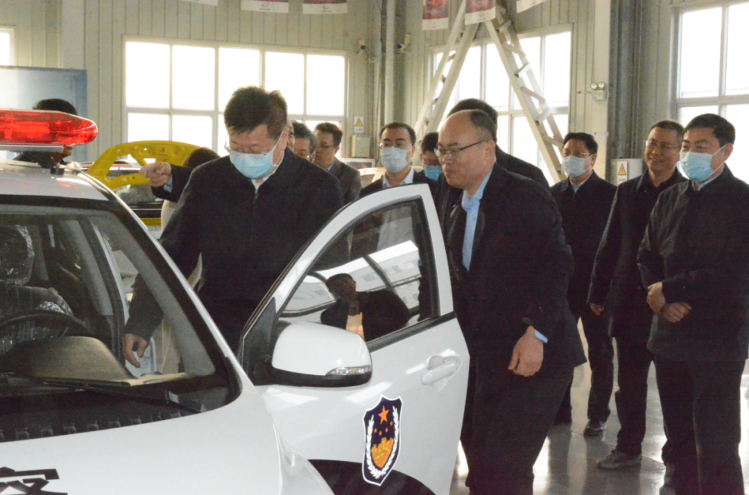 全国工商联副主席安立佳一行 莅临沐鸣2集团调研