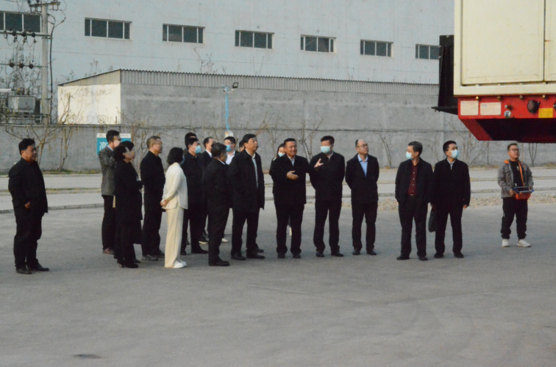 全国工商联副主席安立佳一行 莅临沐鸣2集团调研