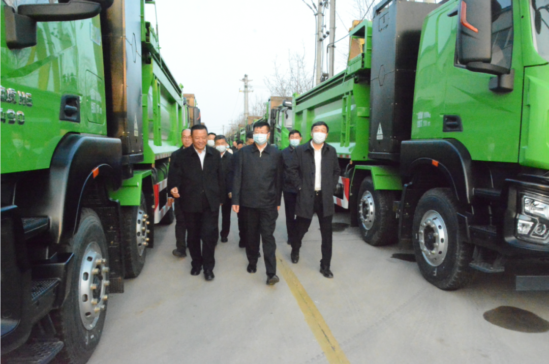 全国工商联副主席安立佳一行 莅临沐鸣2集团调研