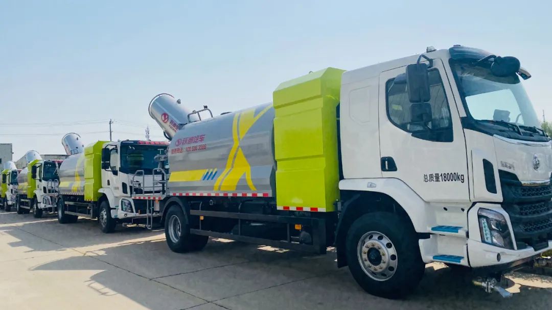 行业领先·沐鸣2静电除尘车强势登场 「地面＋空中」全方位降尘除霾