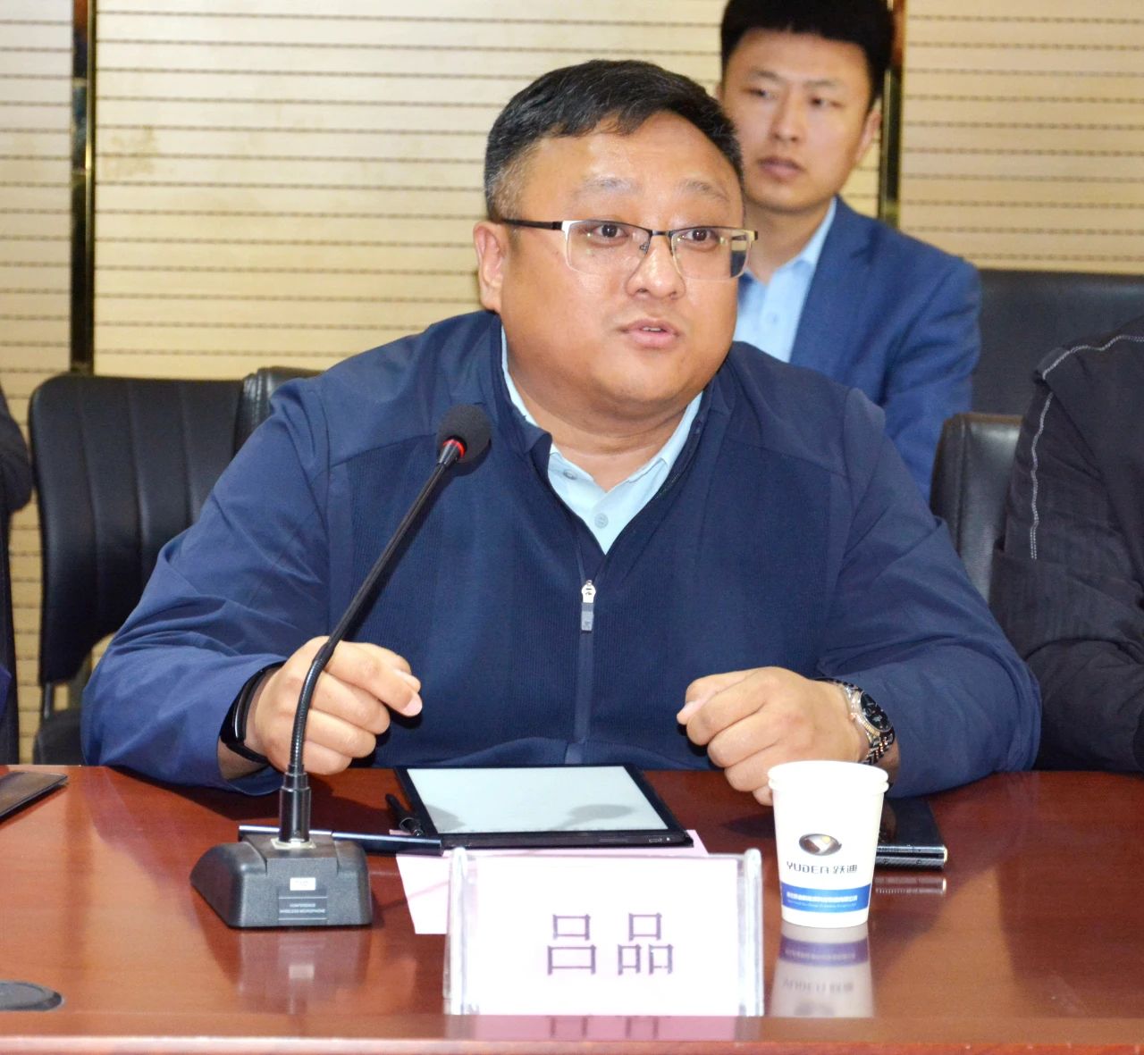 政府搭台企业唱戏深圳市渣土办率21家企业莅临沐鸣2集团参观考察