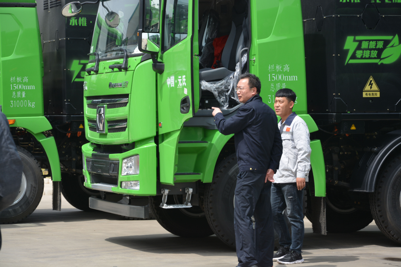 政府搭台企业唱戏深圳市渣土办率21家企业莅临沐鸣2集团参观考察