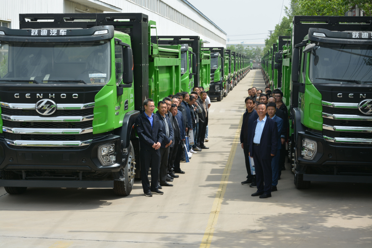 政府搭台企业唱戏深圳市渣土办率21家企业莅临沐鸣2集团参观考察