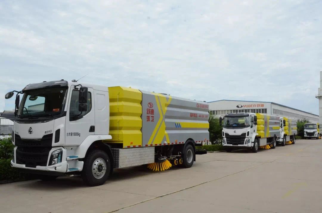 经济高效 节能降耗丨沐鸣2纯电动洗扫车