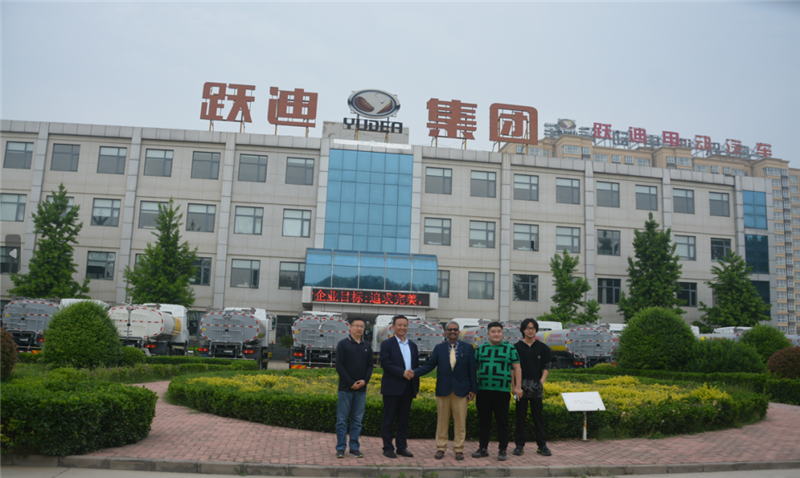 一带一路 | 印度客商到沐鸣2集团参观洽谈