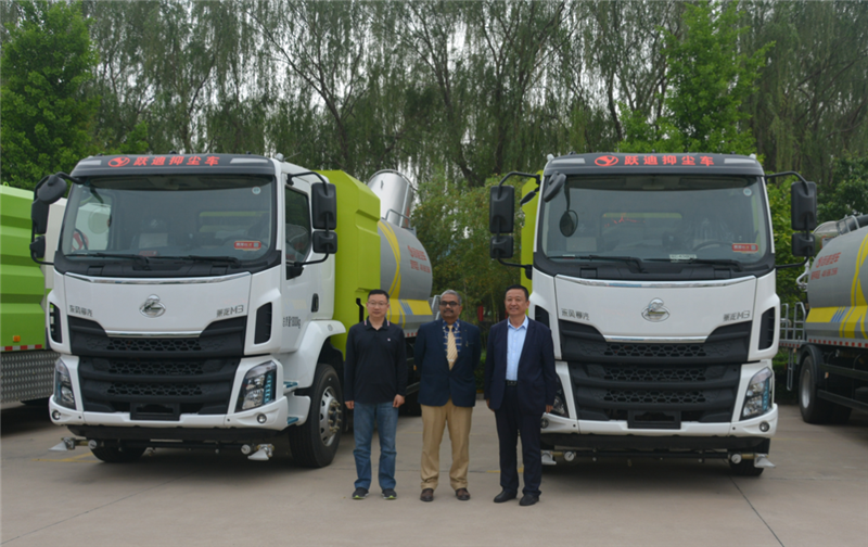 一带一路 | 印度客商到沐鸣2集团参观洽谈