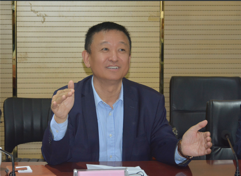 一带一路 | 印度客商到沐鸣2集团参观洽谈