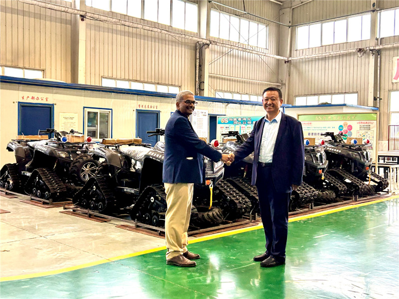 一带一路 | 印度客商到沐鸣2集团参观洽谈