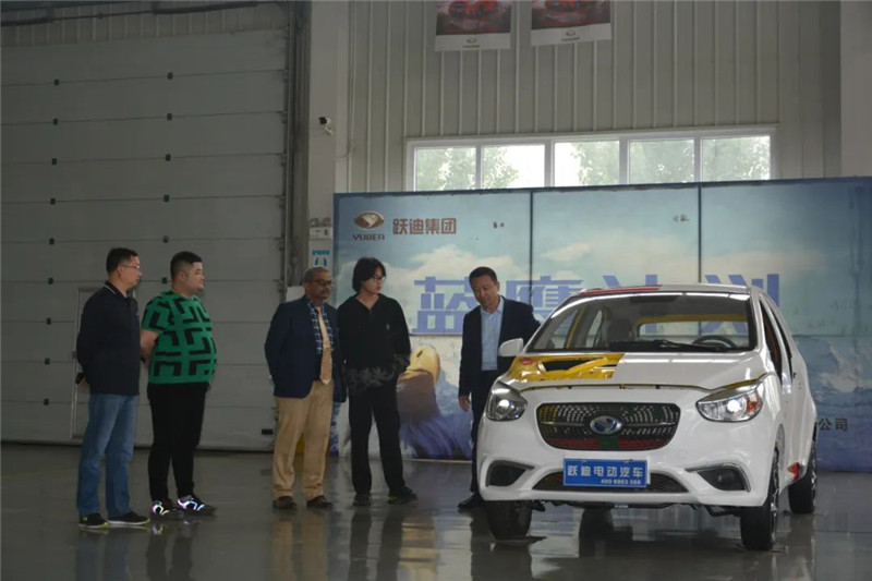 一带一路 | 印度客商到沐鸣2集团参观洽谈